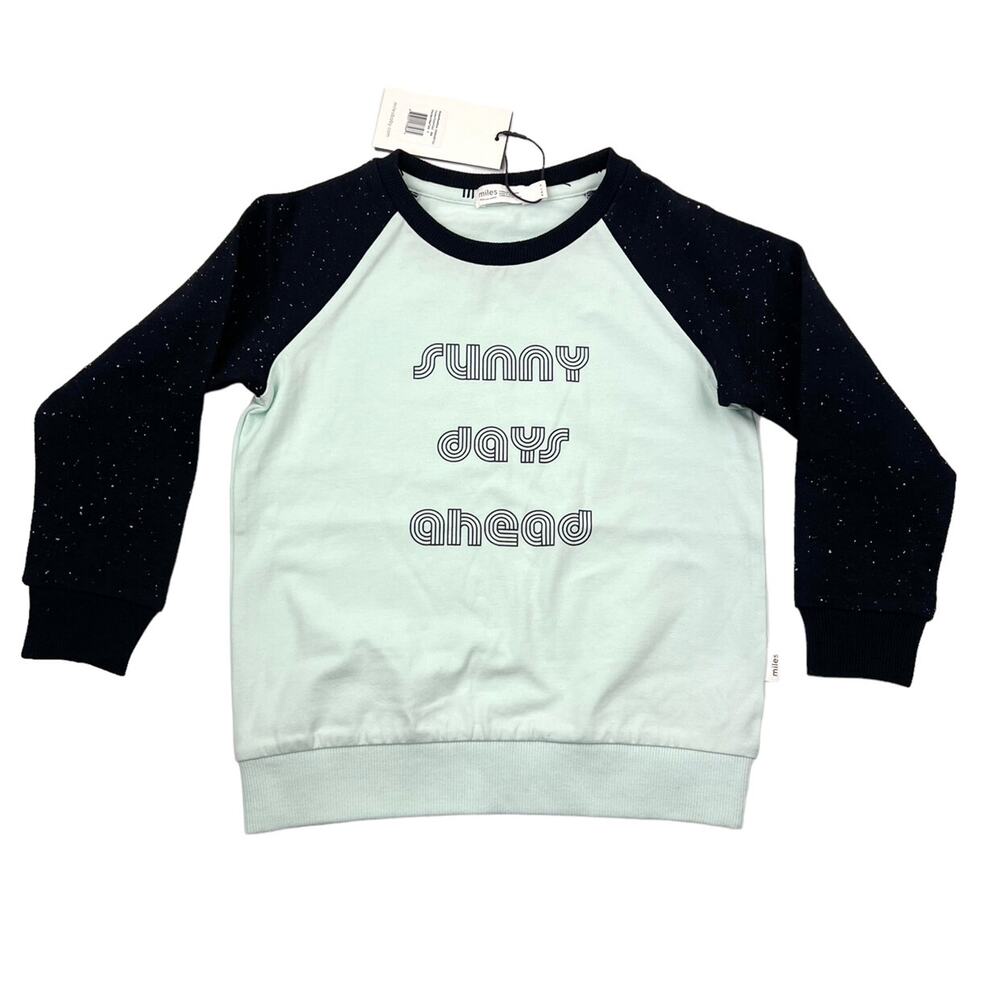 NWT Miles Baby Sunny Days Sweatshirt